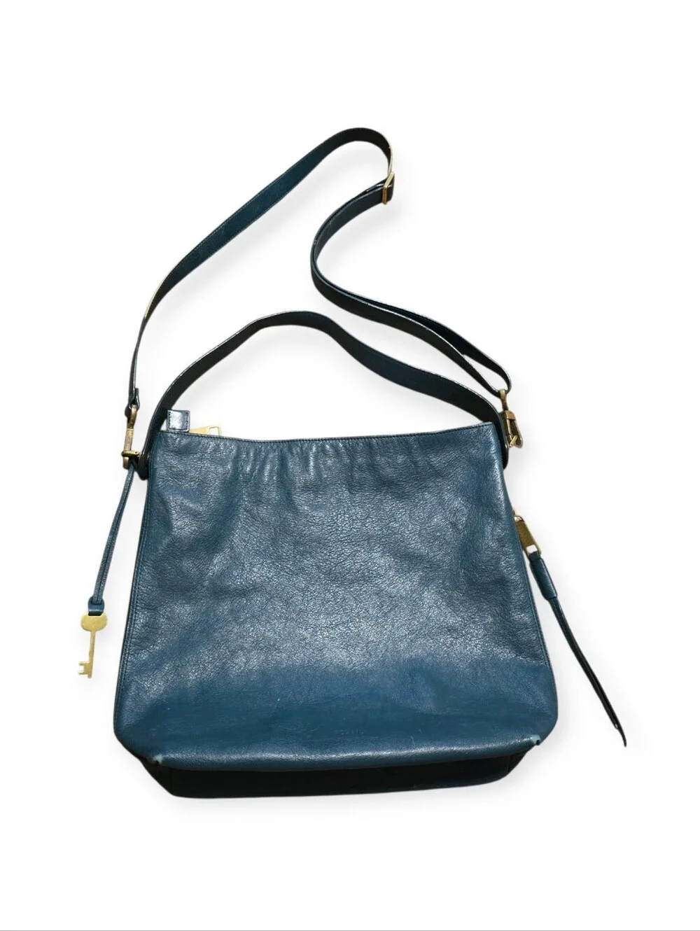 Fossil Genuine Leather Hobo